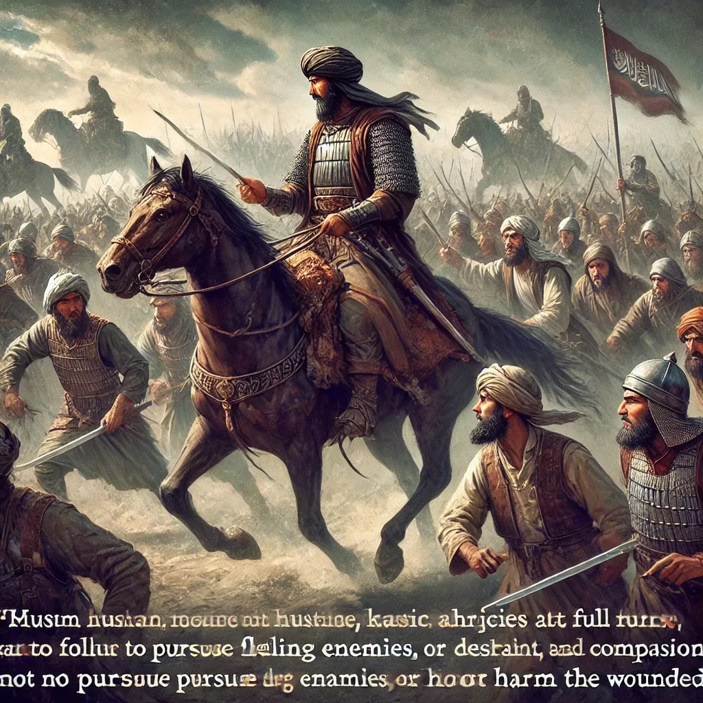 Islamic battle ethics